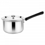 Prabha Stainless Steel Virgo Sauce Pan with lid | 16 cm