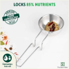 The Indus Valley Triply Stainless Steel Tadka Pan The Indus Valley Triply Stainless Steel Tadka Pan