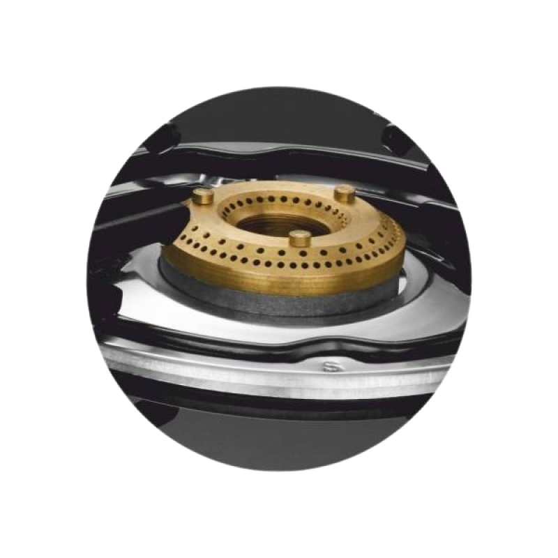 Preethi Zeal Glass Manual Gas Stove | 2 Burners Preethi Zeal Glass Manual Gas Stove | 2 Burners