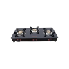 Butterfly Trio Glass Top Manual Gas Stove | 3 Burner
