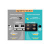 Butterfly Trio Glass Top Manual Gas Stove | 3 Burner