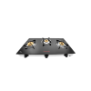 Butterfly Radiant Glass Top Gas Stove | 3 Burner | Black Butterfly Radiant Glass Top Gas Stove | 3 Burner | Black