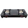 Butterfly Duo Glass Manual Gas Stove | 2 Burners