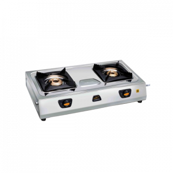 V-Guard Splendid 2 Burner Gas Stove