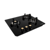 Faber Maxus HT603 CRS BR CI AI Glass Automatic Hob | 3 Burners | Black Faber Maxus HT603 CRS BR CI AI Glass Automatic Hob | 3 Burners | Black
