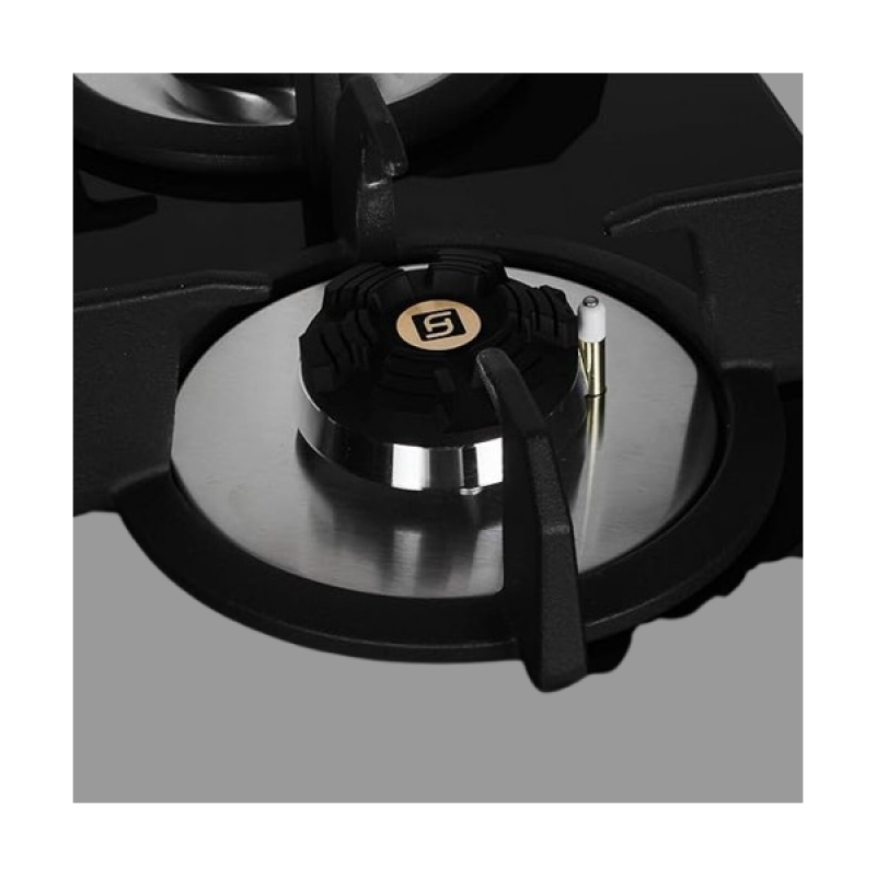 Faber Maxus HT603 CRS BR CI AI Glass Automatic Hob | 3 Burners | Black Faber Maxus HT603 CRS BR CI AI Glass Automatic Hob | 3 Burners | Black