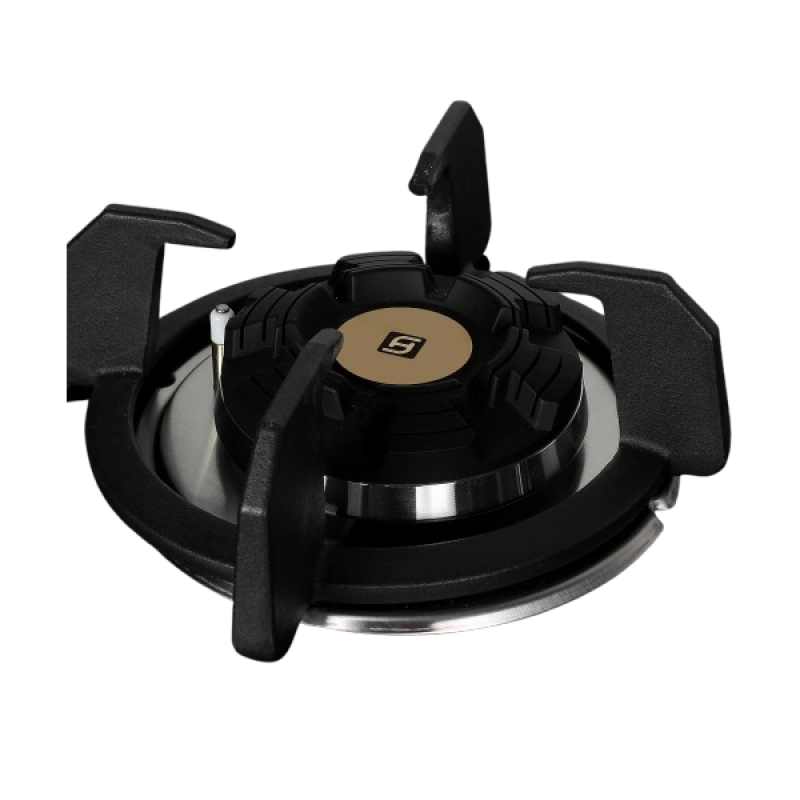 Faber MAXUS HT783 CRS BR CI AI Glass Top Automatic Hob | 3 Burner Faber MAXUS HT783 CRS BR CI AI Glass Top Automatic Hob | 3 Burner