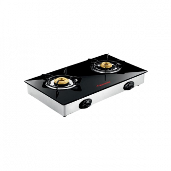 Butterfly Radiant Glass Top Gas Stove | 2 Burner Butterfly Radiant Glass Top Gas Stove | 2 Burner