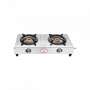 Preethi Blu Flame Fino Stainless Steel Manual Gas Stove | 2 Burners
