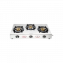 Preethi Blu Flame Ember Stainless Steel Manual Gas Stove | 3 Burners