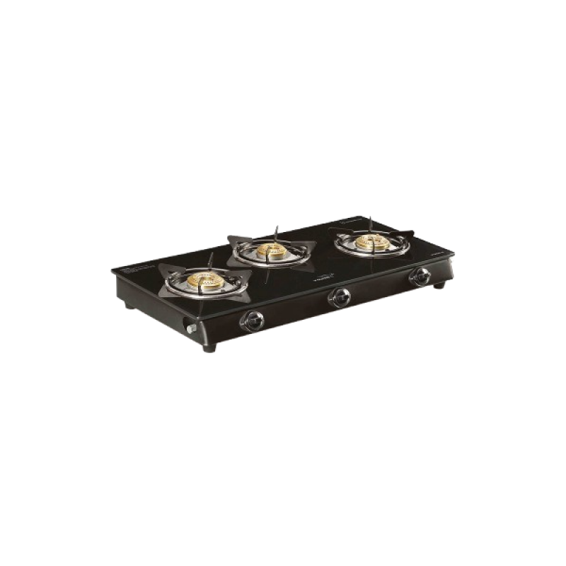 V-Guard STURDEE 3C GLASS TOP Gas Stove V-Guard STURDEE 3C GLASS TOP Gas Stove