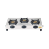 BAJAJ CX9 Stainless Steel Manual Gas Stove | 3 Burners BAJAJ CX9 Stainless Steel Manual Gas Stove | 3 Burners