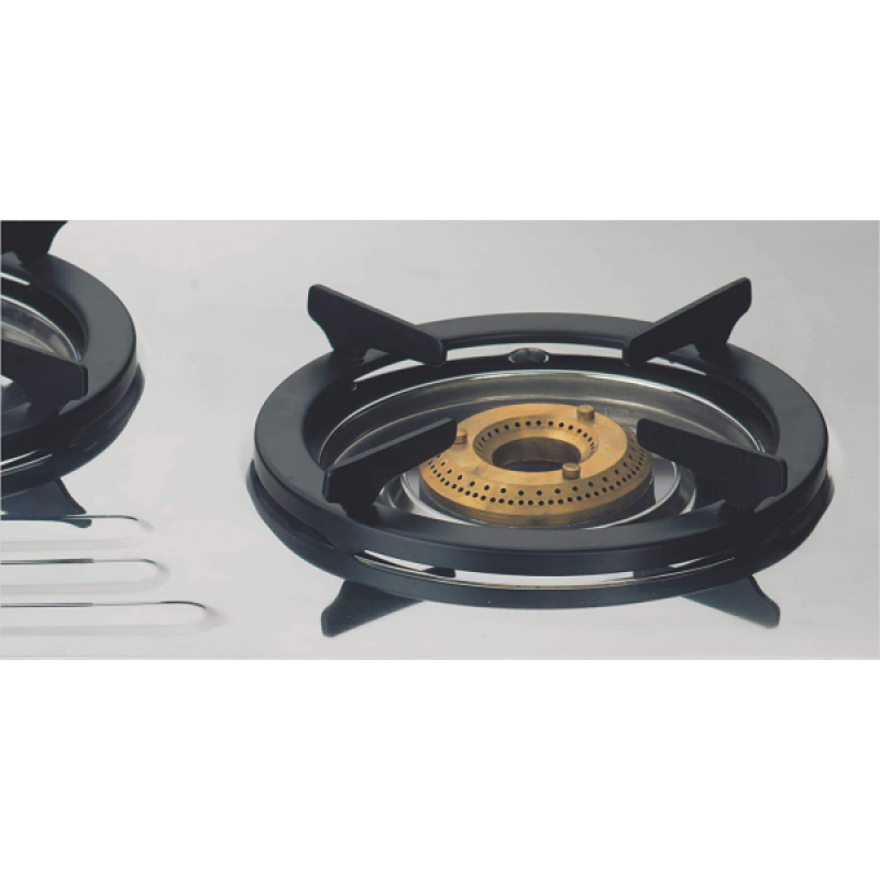 BAJAJ CX9 Stainless Steel Manual Gas Stove | 3 Burners BAJAJ CX9 Stainless Steel Manual Gas Stove | 3 Burners
