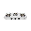 Preethi Stylo Steel Slim Stainless Steel Gas Stove | 3 Burner Preethi Stylo Steel Slim Stainless Steel Gas Stove | 3 Burner
