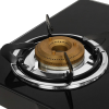 Faber Jumbo Gas Stove Glass  | Top 3 Burner Glass Top  | Black |  Jumbo 3BB BK AI