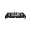 Preethi Bluflame Sparkle Power Duo Glass top Gas Stove | 3 Burner