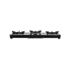 Faber Slim Gas stove glass cooktop | 3 burner | Black | Hob Cooktop Remo 3BB BK