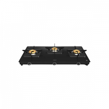 Impex Glasstop Glaze 3B Gas Stove | 3 Burner | Gas stove