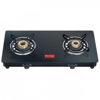Prestige Marvel Glass Top Gas | Steel Manual Gas Stove | GTM 02