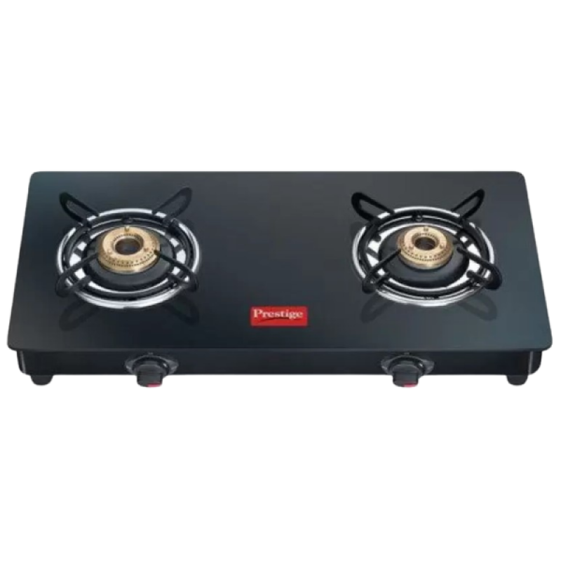 Prestige Marvel Glass Top Gas | Steel Manual Gas Stove | GTM 02 Prestige Marvel Glass Top Gas | Steel Manual Gas Stove | GTM 02
