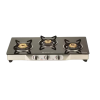 BAJAJ Majesty CGX3 Eco Glass | Stainless Steel Manual Gas Stove | 3 Burners BAJAJ Majesty CGX3 Eco Glass | Stainless Steel Manual Gas Stove | 3 Burners