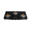 Faber Hob Glass Cooktop | Jumbo 3BB BK AI | 3 Burner | Black Faber Hob Glass Cooktop | Jumbo 3BB BK AI | 3 Burner | Black