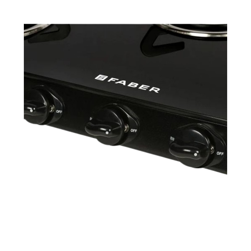 Faber Hob Glass Cooktop | Jumbo 3BB BK AI | 3 Burner | Black Faber Hob Glass Cooktop | Jumbo 3BB BK AI | 3 Burner | Black
