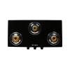 Faber Hob Glass Cooktop | Jumbo 3BB BK AI | 3 Burner | Black Faber Hob Glass Cooktop | Jumbo 3BB BK AI | 3 Burner | Black