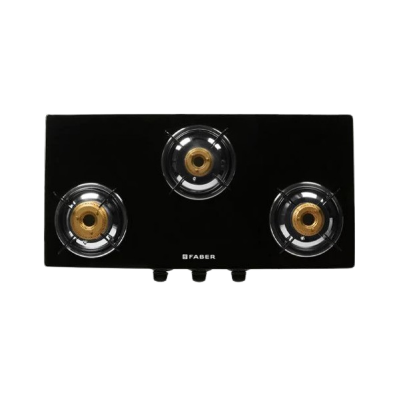 Faber Hob Glass Cooktop | Jumbo 3BB BK AI | 3 Burner | Black Faber Hob Glass Cooktop | Jumbo 3BB BK AI | 3 Burner | Black