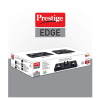 Prestige Gas Stove | EdgeSchott | Glass-Top | 3 Brass Burner | Ultra-Slim Body | Black Prestige Gas Stove | EdgeSchott | Glass-Top | 3 Brass Burner | Ultra-Slim Body | Black