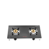Butterfly Radiant Jumbo Glass Manual Gas Stove | 2 Burner