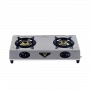 Butterfly Ace Stainless Steel Manual Gas Stove | 2 Burners