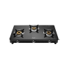 Preethi Valentino Carbon Glass Top Gas Stove | 3 Burner Preethi Valentino Carbon Glass Top Gas Stove | 3 Burner