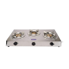 Blueberry's Blaze Full Stainless Steel Gas Stove | 3 Burner Blueberry's Blaze Full Stainless Steel Gas Stove | 3 Burner