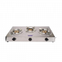 Blueberry's Blaze Full Stainless Steel Gas Stove | 3 Burner