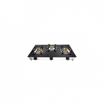 Butterfly Trio Plus Glass Gas Stove | 3B