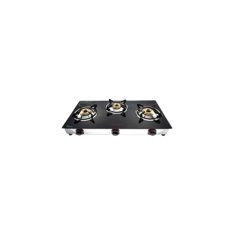 Butterfly Trio Plus Glass Gas Stove | 3B
