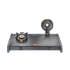 Prestige Svachh Glass Top Gas Stove | 2 Burner | Liftable Burner | GTSB 02 Prestige Svachh Glass Top Gas Stove | 2 Burner | Liftable Burner | GTSB 02