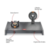 Prestige Svachh Glass Top Gas Stove | 2 Burner | Liftable Burner | GTSB 02 Prestige Svachh Glass Top Gas Stove | 2 Burner | Liftable Burner | GTSB 02