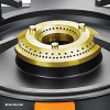 Prestige Svachh Glass Top Gas Stove | 2 Burner | Liftable Burner | GTSB 02 Prestige Svachh Glass Top Gas Stove | 2 Burner | Liftable Burner | GTSB 02
