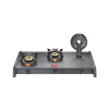 Prestige Svachh Glass Top Gas Stove | 3 Burners | Liftable Burners | GTSB-03 Prestige Svachh Glass Top Gas Stove | 3 Burners | Liftable Burners | GTSB-03