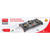 Prestige Svachh Glass Top Gas Stove | 3 Burners | Liftable Burners | GTSB-03 Prestige Svachh Glass Top Gas Stove | 3 Burners | Liftable Burners | GTSB-03