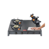 Prestige Svachh Glass Top Gas Stove | 4 Burners | Liftable Burners | GTSB-04 Prestige Svachh Glass Top Gas Stove | 4 Burners | Liftable Burners | GTSB-04