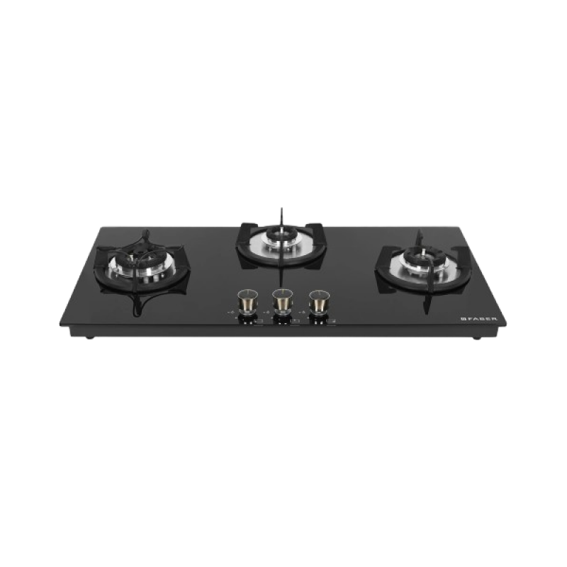 Faber Hob 3 Burner | Auto-Ignition | HOB SUPERIA HT903 BR AI