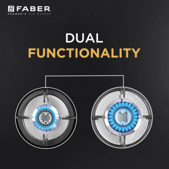 Faber Hob 3 Burner | Auto-Ignition | HOB SUPERIA HT903 BR AI