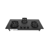 Faber Hob Della Series | 78 cm | 3 Burner | Black | DELLA HD 783 CI AI