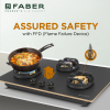 Faber Hob Verona Gas stove | Gas stove | CI FFD AHD783 Faber Hob Verona Gas stove | Gas stove | CI FFD AHD783