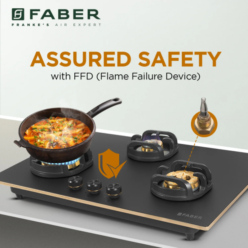 Faber Hob Verona Gas stove | Gas stove | CI FFD AHD783 Faber Hob Verona Gas stove | Gas stove | CI FFD AHD783