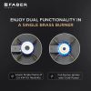 Faber Hob Magiclift Toughened Glass Top | 3 Burner