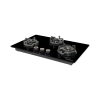 Faber | HOB EXPERIA HT 753 ALU AI FFD | Gas stove Faber | HOB EXPERIA HT 753 ALU AI FFD | Gas stove